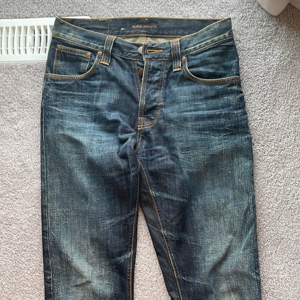 Nudie jeans never wore